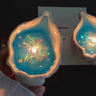 Fireworks Conch Shell Aromatherapy Plaster Candle Creative Gift Aromatherapy Gift Conch Aromatherapy
