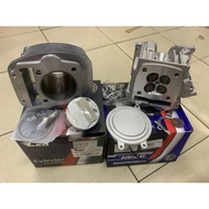 LEO COMBO SUPERHEAD SRL115 FI (4 VALVE) + BLOCK LAGENDA (4V) SRL115 FI 4 VALVE CNC 24/27 + 68MM 22/2
