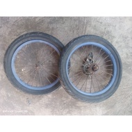 WILLSET D/B 16INCH, 16INCH BMX WHEELS, 16INCH BIKE WHEELS