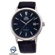 Orient RA-AC0F06L RA-AC0F06L10B Automatic Classic Blue Leather Men's Watch
