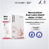 NEWLAB Brightlogy C-Gluta 360 (7/15 Sachets) 119gr Glutathione Supplement