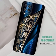 HP Latest SAMSUNG A22 4G Case - SAMSUNG A22 4G - SAMSUNG A22 4G Softcase - Pro Camera Softcase - Cas