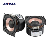 AIYIMA 2Pcs 2.5-Inch Audio Speaker 4Ohm 8Ohm HIFI Desktop Full Range Speaker High Sensitivity Loudsp