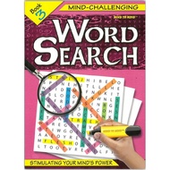 MIND CHALLENGING WORD SEARCH BOOK 3