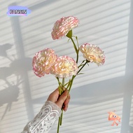 FANSIN1 Carnation Simulation Flower, Silk Flower Single Artificial Flowers,  Carnation Fake Flowers