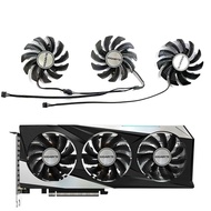HL Brand New 75MM4PinPLD08010S12HHRTX30603060TIGPU Fan Suitable for Gigabyte GeForceRTX305030603060T