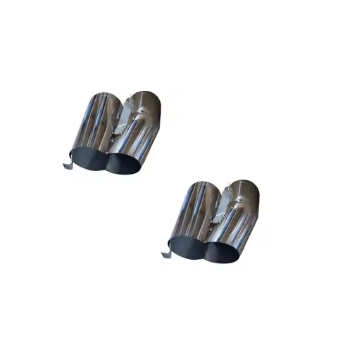 Yofer factory car exhaust system stainless steel throat system tip exhaust tail pipe for honda accor