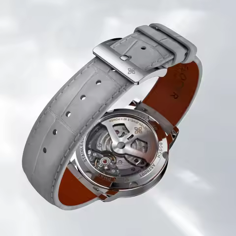 AGELOCER Original Astronomer Watch Men's Luxury Watch Automatic Mechanical 29.51-day Moon Phase Watc