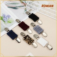 ROWANSG Fit Dress Cinch Clips Wine Red Color Dress Clips Back Cinch for Women Kids Shirt Clips Shawl