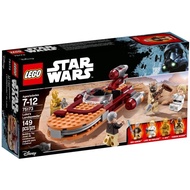 LEGO STAR WARS 75173 Luke's Landspeeder (2017) IN SEALED BOX