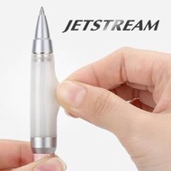 +現貨 好品質縱向書寫日本三菱Jetstream抗手疲勞軟握膠簽字圓珠筆SXN-1000  露天拍賣
