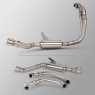 For Aprilia RS 660 RS660 TUONO660 21-23 racing Full Exhaust muffler System Motorcycle S-CR1 project 