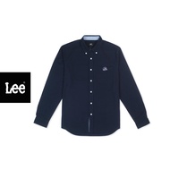 LEE เสื้อเชิ้ตแขนยาวผู้ชาย คอลเลคชั่น Buddy Lee ทรง Comfort รุ่น LE F124MSHLN09