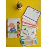 Flash card / flash card ABC / flash card in English