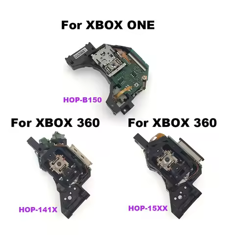 1-3pcs HOP-141X DG-16D2S HOP-15XX Driver Laser Head For Xbox 360 Slim HOP-B150 For Xbox One Optical 
