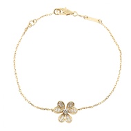 [สินค้ามือสอง] สร้อยข้อมือ Van Cleef & Arpels Frivole Mini Diamond Bracelet VCARP24100 ขนาดข้อมือ 15