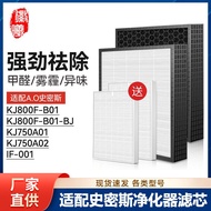 IF-001 Huixi Suitable for AO Smith Air Purifier KJ800F-B01-BJ Filter Element KJ750A01/02