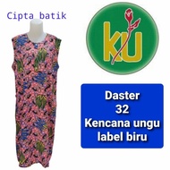 Daster 32 (=) Kencana ungu label biru (=)