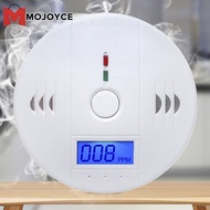 MOJOYCE Carbon Monoxide Detector Carbon Monoxide Sensor Battery Powered Digital CO Detector Wireless