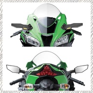 (TQHE) 1 Pair Motorcycle Rearview Mirror for ZX6R ZX10R ZX12R
