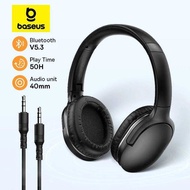 Baseus D02 Pro Wireless Headphones Earphone 5.3 Foldable Headset Sport Headphone Gaming Phone Fone B