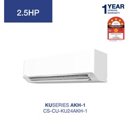 PANASONIC X-Deluxe R32 KU Series 5 Star Inverter Wifi Air Conditioner Aircond - KU-AKH 1.0HP - 3.0HP
