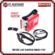 Trafo Las Inverter Welder Welding DAIDEN MMAi 120 / Mesin Las Listrik DAIDEN MMAi 120A Japan