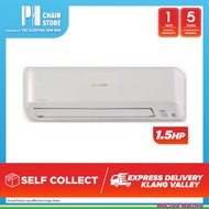 MITSUBISHI HEAVY INDUSTRIES SRK13YN-S4 1.0HP DC INVERTER AIR CONDITIONER (SELF COLLECT / EXPRESS DELIVERY KLANG VALLEY)