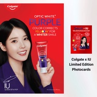 [SEALED] Colgate x IU Limited Edition Photocards (Random)