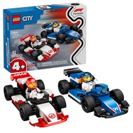 LEGO CITY F1 Williams & Haas F1 Race Cars 60464