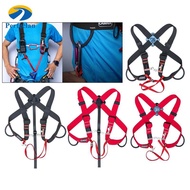 Perfeclan Upper Body Climbing Safety Harness Ascending Protection Fixed Belt Canyoning