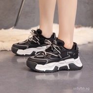 Fleece-Lined Chinese Fashion Dad Sneakers