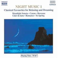 [CD MUSIC] Original CD: Night Music 1 Classical Favourites for Relaxing and Dreaming  Music CD