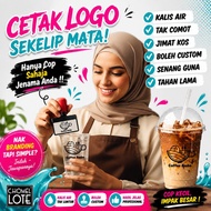 Cop Stamp Plastik, Waterproof, Cop plastik Kalis Air, Plastic Stamp, Cop Plastik Custom, Cop Cup Air