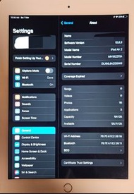 iPad air 2 64gb