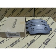 Ready... Ready... Ready Brake Pad / Disk Pad / Avanza Front Brake Pad (original Toyota) 04465-yzzr8