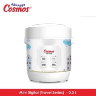 Cosmos Mini Digital Rice Cooker CRJ-1031 - Travel Series CRJ1031 Official Warranty Mini Rice Cooker
