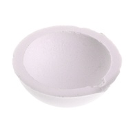 GMBYLBY Temperature Crucible Bowl Silver and Fine Ceramic Crucible Gold Silver Metallic Melting Tool