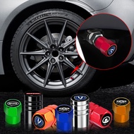 New 4PCS Auto Wheel Tire Valve Stem Caps Cover for Opel Corsa Insignia Astra H G J K Antara Corsa D