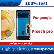 For Google Pixel 6 Pro GLUOG G8VOU GF5KQ Lcd Display Touch Screen Digitizer Assembly