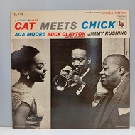 AA112-44 LP TERPAKAI [ ADA MOORE & BUCK CLAYTON AND HIS ORCHESTRA & JIMMY RUSHING - CAT MEETS CHICK 