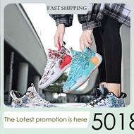 JSWEI Basketball Shoes For Men Breathable Sports Unisex Women Training Athletic Sneakers