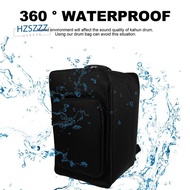 1 Piece Cajon Bag Cajon Backpack Black 31.5x53CM Padded Bag with Handle and Shoulder Strap, Cajon Ac