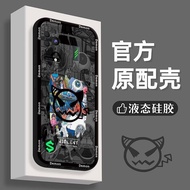 Demon Poster Black Shark 5pro Phone Case Black Shark 4 Black Shark 5 Advanced Sense New All Wrapped Creative Soft Case Drop-Resistant Thin Protective Case