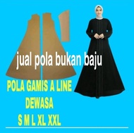 POLA GAMIS A LINE