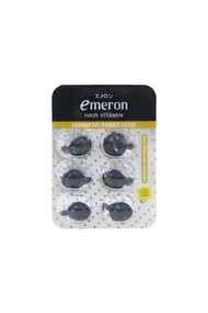 Emeron Hair Vitamin / Perawatan Rambut Hitam / Pink / Kuning 6 pcs