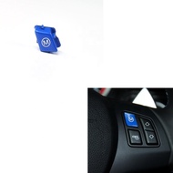 For BMW 3 Series M3 E90 E91 E92 E93 Car ABS Blue M Sport Button