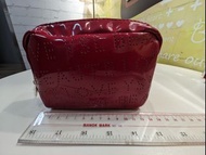 YSL 紅色化妝包