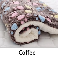 Dog Mattress Cat Mattress Dog Blanket Soft Flannel Thickened Pet Mattress For Cats and Dogs Pet Mat