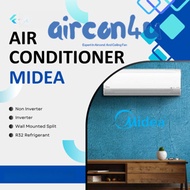 Midea MSEPB R32 Air-Conditioner All Easy Pro Inverter (1.0HP/1.5HP/2.0HP/2.5HP/3.0HP)